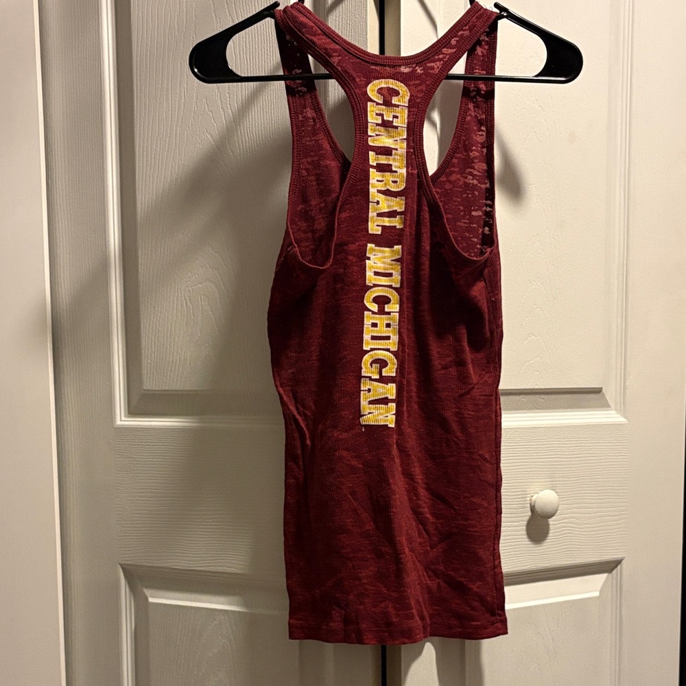 Blue 84 Maroon and Gold Women's Tank Top CMU